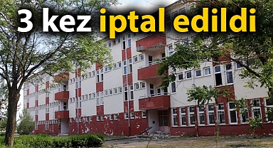 Şanlıurfa'da bu ihaleye kimse girmek istemiyor