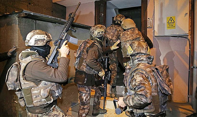 Şanlıurfa'da DEAŞ operasyonu: 3 gözaltı