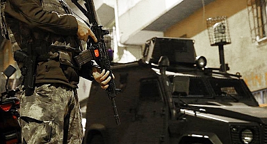 Şanlıurfa'da DEAŞ operasyonu: 9 gözaltı