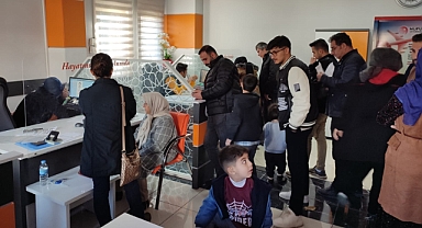 Şanlıurfa'da hafta sonu kaç kişi nüfus müdürlüklerinde işlem yaptı?