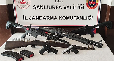 Şanlıurfa'da husumetli ailelerin evlerinde mühimmat bulundu