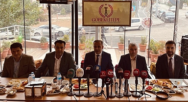 Şanlıurfa'da kurulan cemiyet ilk basın toplantısını düzenledi