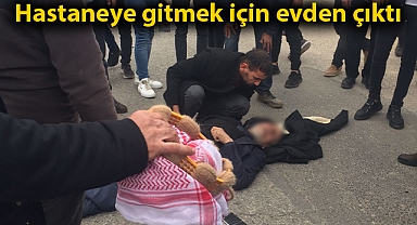 Şanlıurfa'da otomobilin çarptığı yaşlı adam hayatını kaybetti