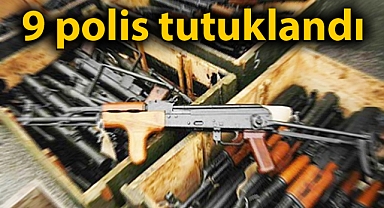 Şanlıurfa'da polislerin silah kaçakçılığı yaptığı ortaya çıktı