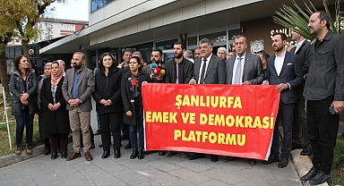 Şanlıurfa'da STK ve siyasi partilerden gösteri yasağına tepki