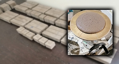 Şanlıurfa'da üniversite çevre dostu 'yeşil beton' üretti