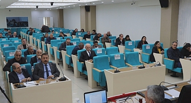 Şanlıurfa'da yılın son meclis toplantısı yapılıyor