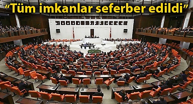 Şanlıurfa'daki miting mecliste tartışma konusu oldu