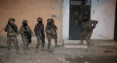 Şanlıurfa'daki operasyonda 182 gözaltı