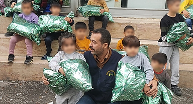 Şanlıurfa Rahmet Derneği ihtiyaç sahibi çocuklara köprü oldu