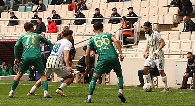 Şanlıurfaspor Bursa'da kazandı