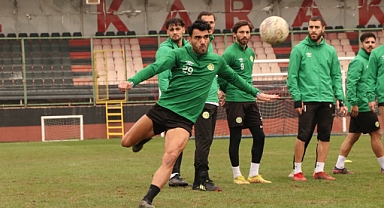 Şanlıurfaspor'da maç için hazırlıklar sürüyor