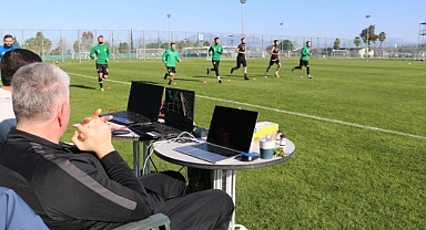 Şanlıurfaspor futbolcuları dayanıklılık testinden geçti