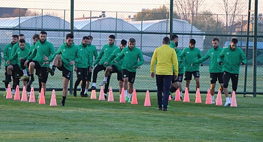 Şanlıurfaspor ikinci yarıya sıkı hazırlanıyor