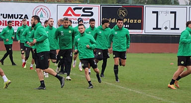 Şanlıurfaspor ilk yarının son maçına hazırlanıyor