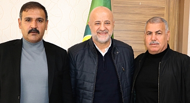 Şanlıurfaspor'un yeni teknik direktörü belli oldu