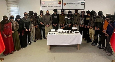 Suriye'nin kuzeyinde DEAŞ ve PKK operasyonu