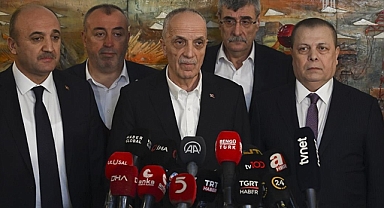 Türk-İş Başkanı Atalay asgari ücret teklifini açıkladı