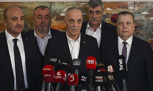 Türk-İş Başkanı Atalay asgari ücret teklifini açıkladı