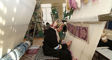 Yaşam merkezine dönüşen eski okullar kadınların ikinci evi oldu