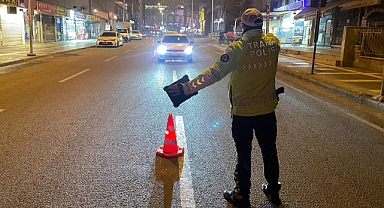 Yılbaşı için tedbirler artırıldı: Şanlıurfa'da trafik denetimi