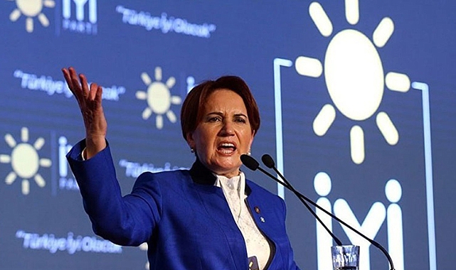 Akşener&#039;den Erdoğan&#039;a adaylık tepkisi