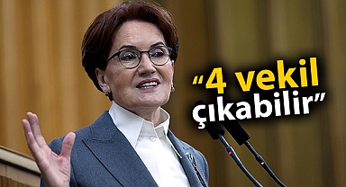 Akşener'den Şanlıurfa'da 'ortak liste' çıkışı