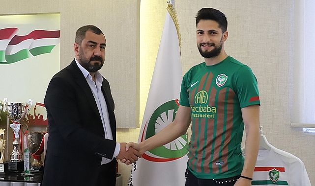 Amedspor genç forveti renklerine bağladı