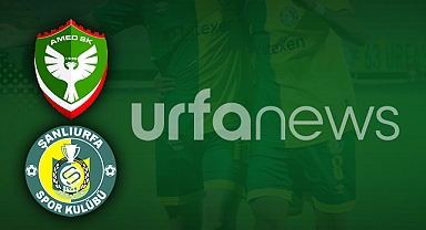 Amedspor - Şanlıurfaspor (MAÇ BİTTİ)