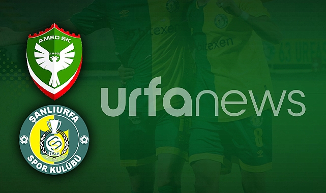 Amedspor - Şanlıurfaspor (MAÇ BİTTİ)