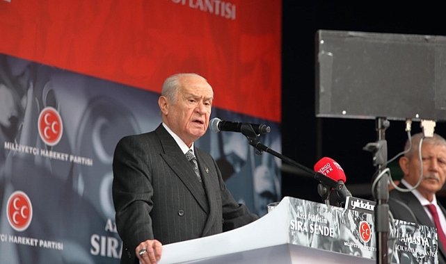 Bahçeli: Cumhurbaşkanı adayımız Erdoğan&#039;dır