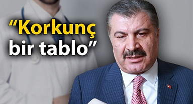 Bakan Koca'dan Şanlıurfa itirafı