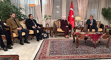 Beyazgül ve Canpolat Kuveyt'te