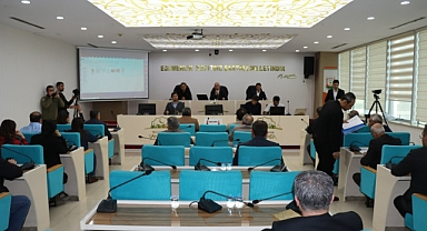 Büyükşehir meclisinde imar konuları görüşüldü
