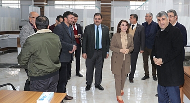 Canpolat ve Açanal semt polikliniğini inceledi
