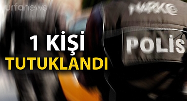 Ceylanpınar'da bir adrese uyuşturucu baskını
