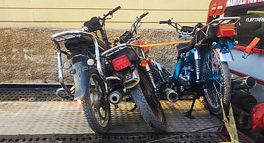 Ceylanpınar'da motosiklet denetimi: 16 sürücüye ceza