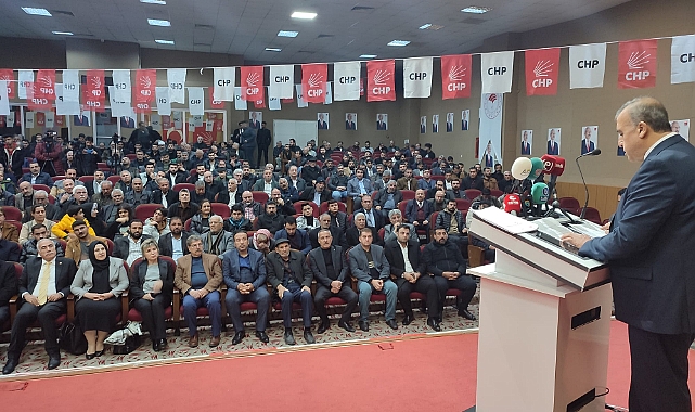 CHP Şanlıurfa il başkanı belli oldu