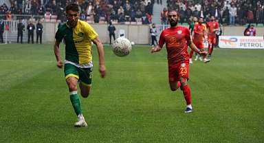 Diyarbakır'da kazanan taraf Amedspor oldu