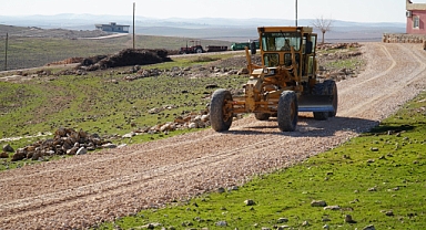 Haliliye'de 4 kırsal mahallenin yol çalışması tamamlandı