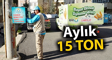 Haliliye'de ekmek israfı böyle önleniyor