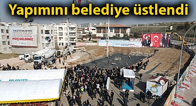 Haliliye'de emniyet müdürlüğü binasının temeli atıldı