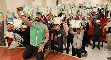 Haliliye'de öğrenciler 'çevre müfettişi' oluyor