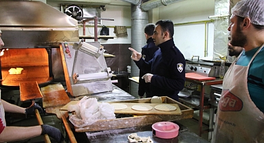 Haliliye'de zabıta kalite ve hijyen denetimi yaptı