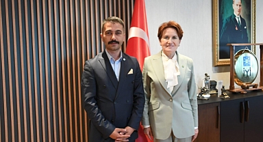 İYİ Parti Şanlıurfa il gençlik kolları başkanı istifa etti