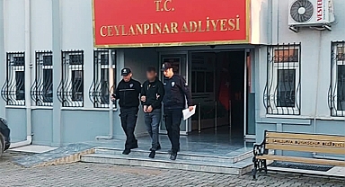 İzmir'de aranan hırsız Şanlıurfa'da yakalandı