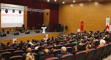 Karaköprü'de gazeteciler için gece düzenlendi