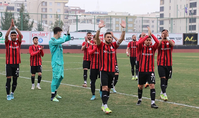 Karaköprü&#039;den önemli galibiyet