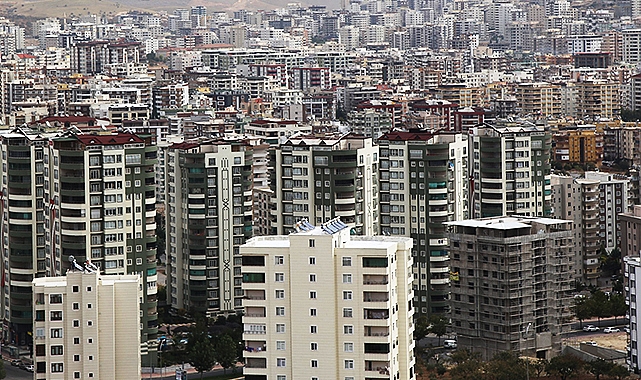 Karaköprü konut satışında üst sıralarda yer aldı