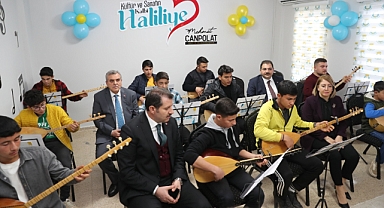 Kısas Kültür Merkezi açıldı
